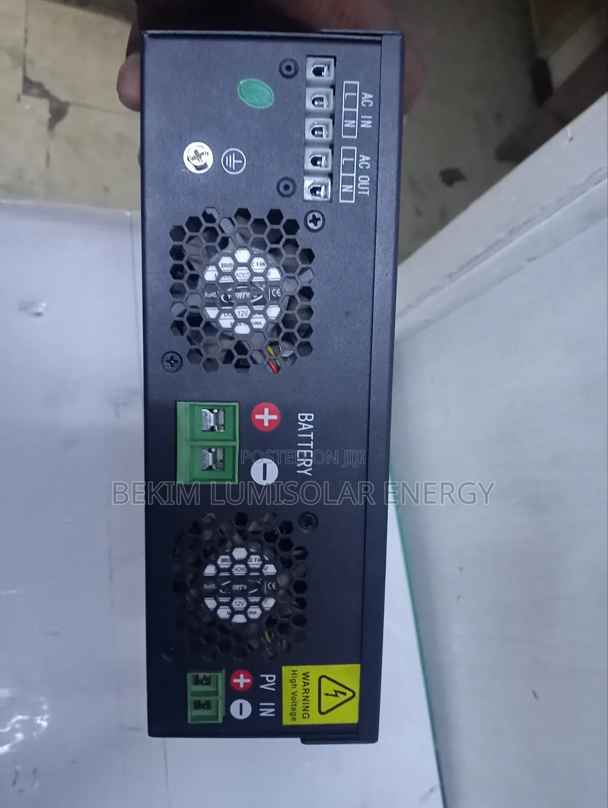 Sales of Quality Used and Well Tested Hybrid Inverters 1kva to 10kva.