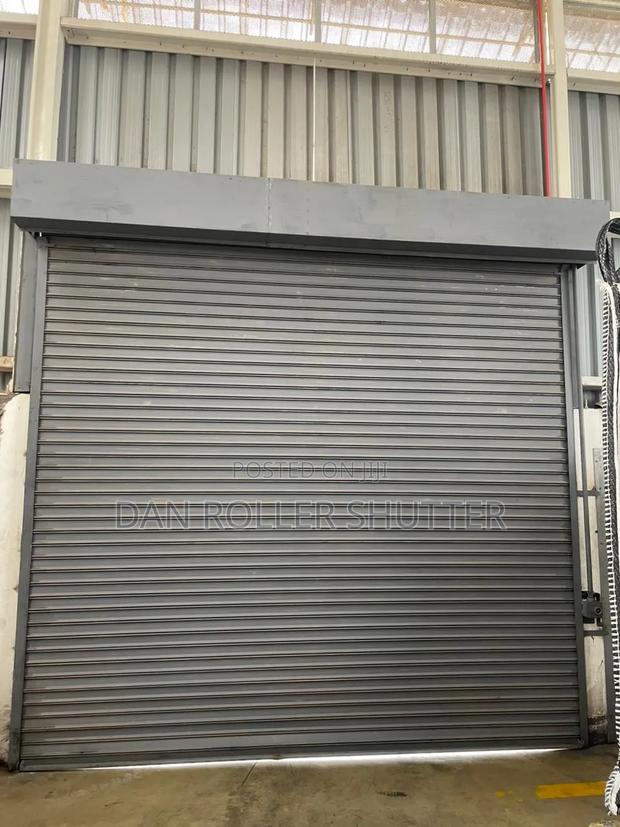 Title: Automatic Shop Security Shutter Door
Description: