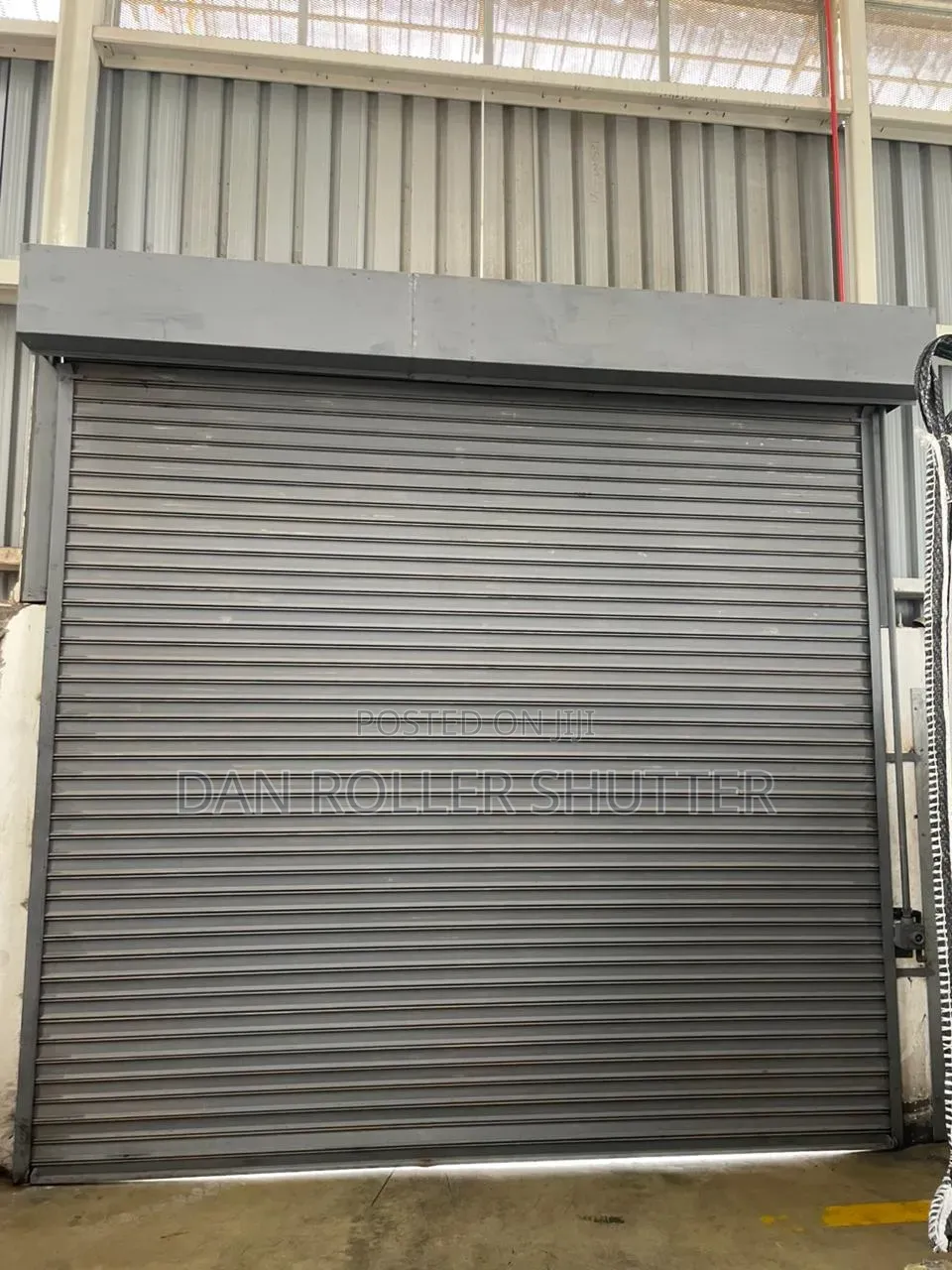 Title: Automatic Shop Security Shutter Door
Description: