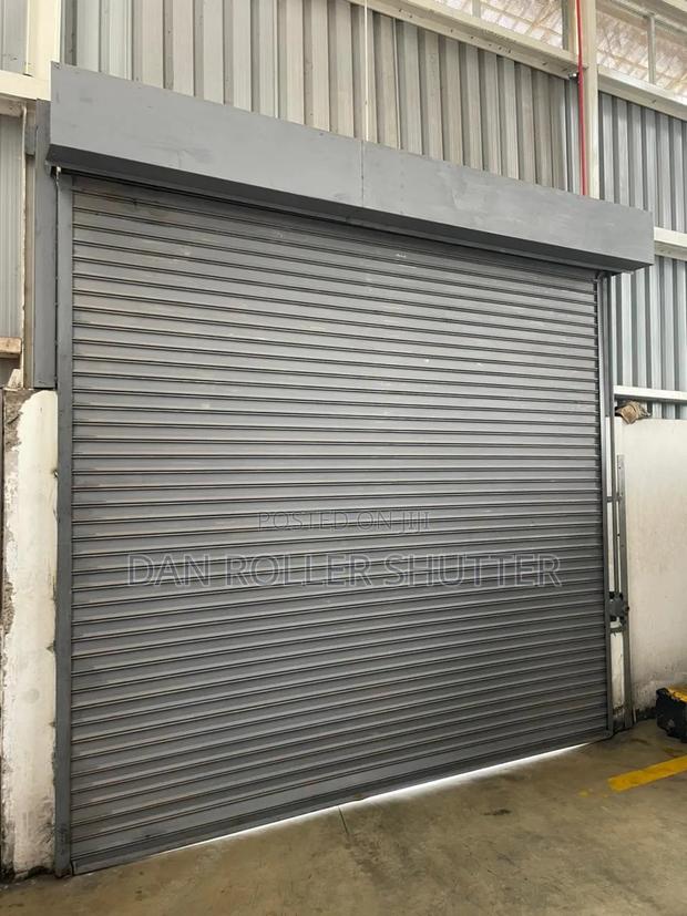 Title: Automatic Shop Security Shutter Door
Description: - thumbnail 2