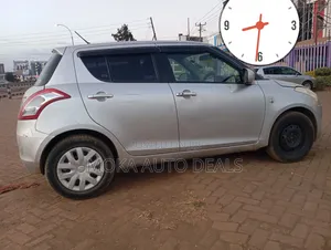 Suzuki Swift RS 2013 Silver