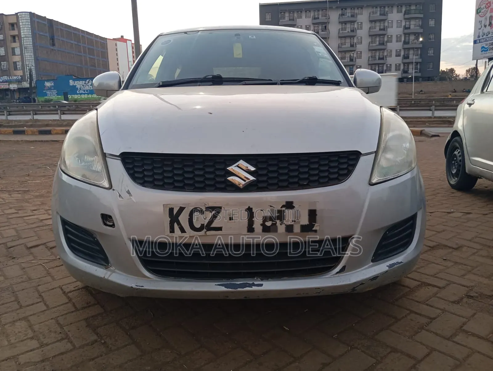 Suzuki Swift RS 2013 Silver