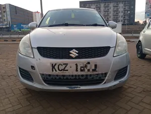 Suzuki Swift RS 2013 Silver