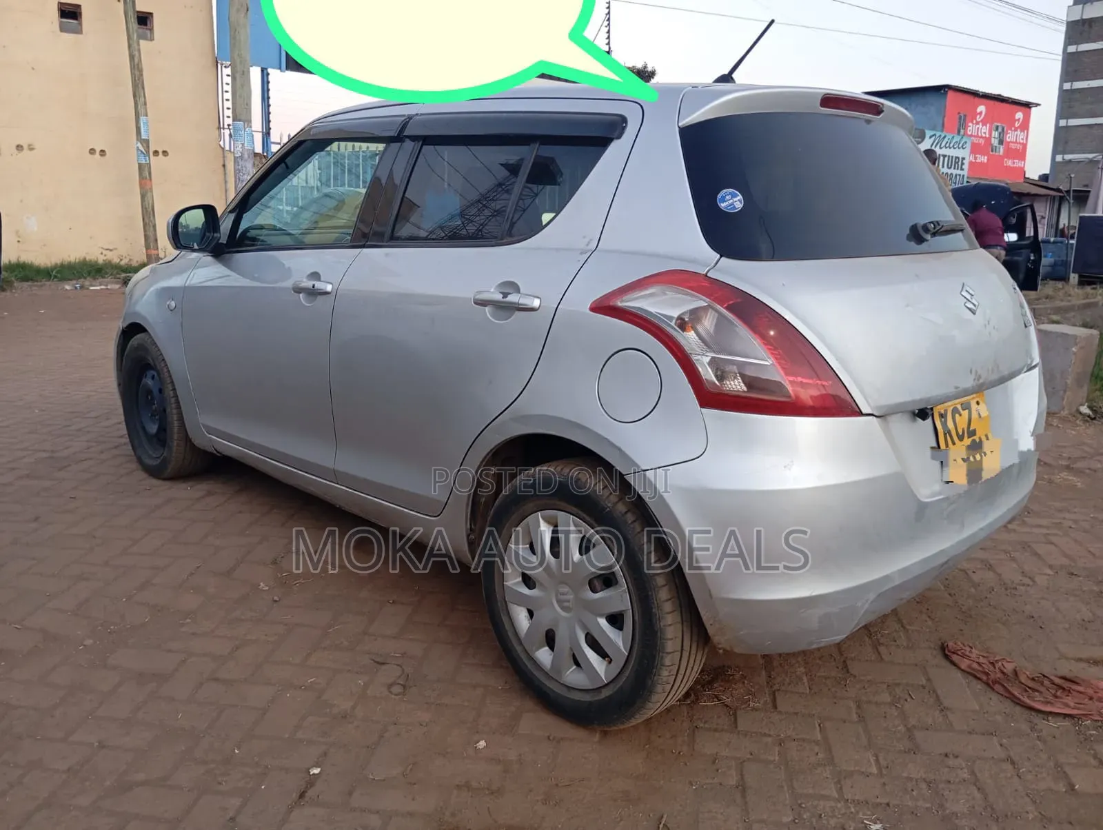 Suzuki Swift RS 2013 Silver