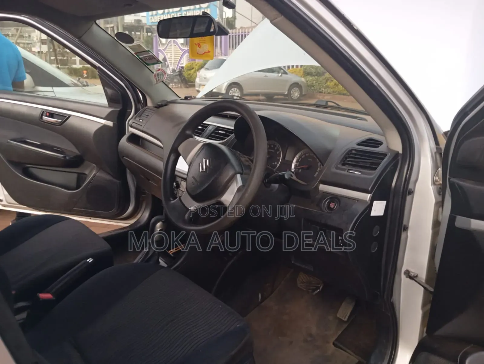 Suzuki Swift RS 2013 Silver