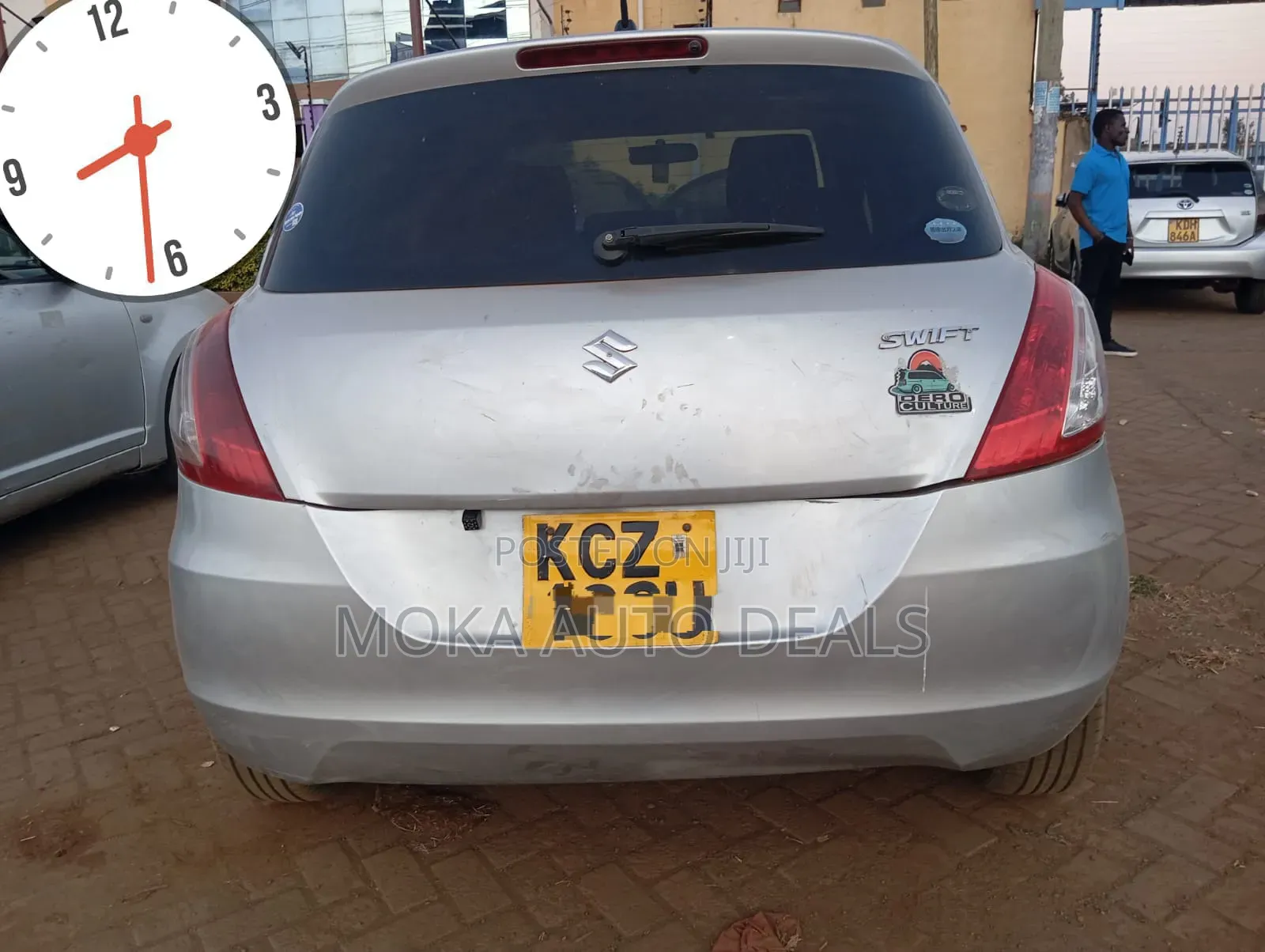 Suzuki Swift RS 2013 Silver