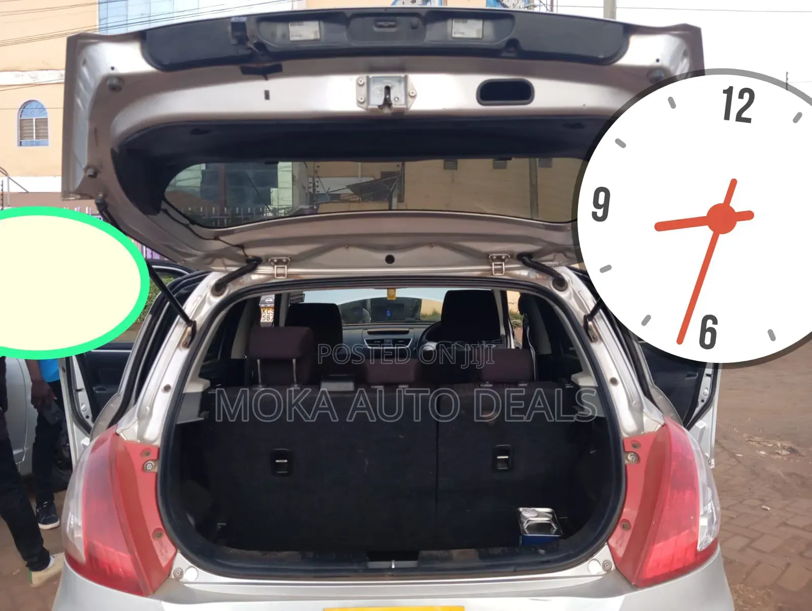 Suzuki Swift RS 2013 Silver