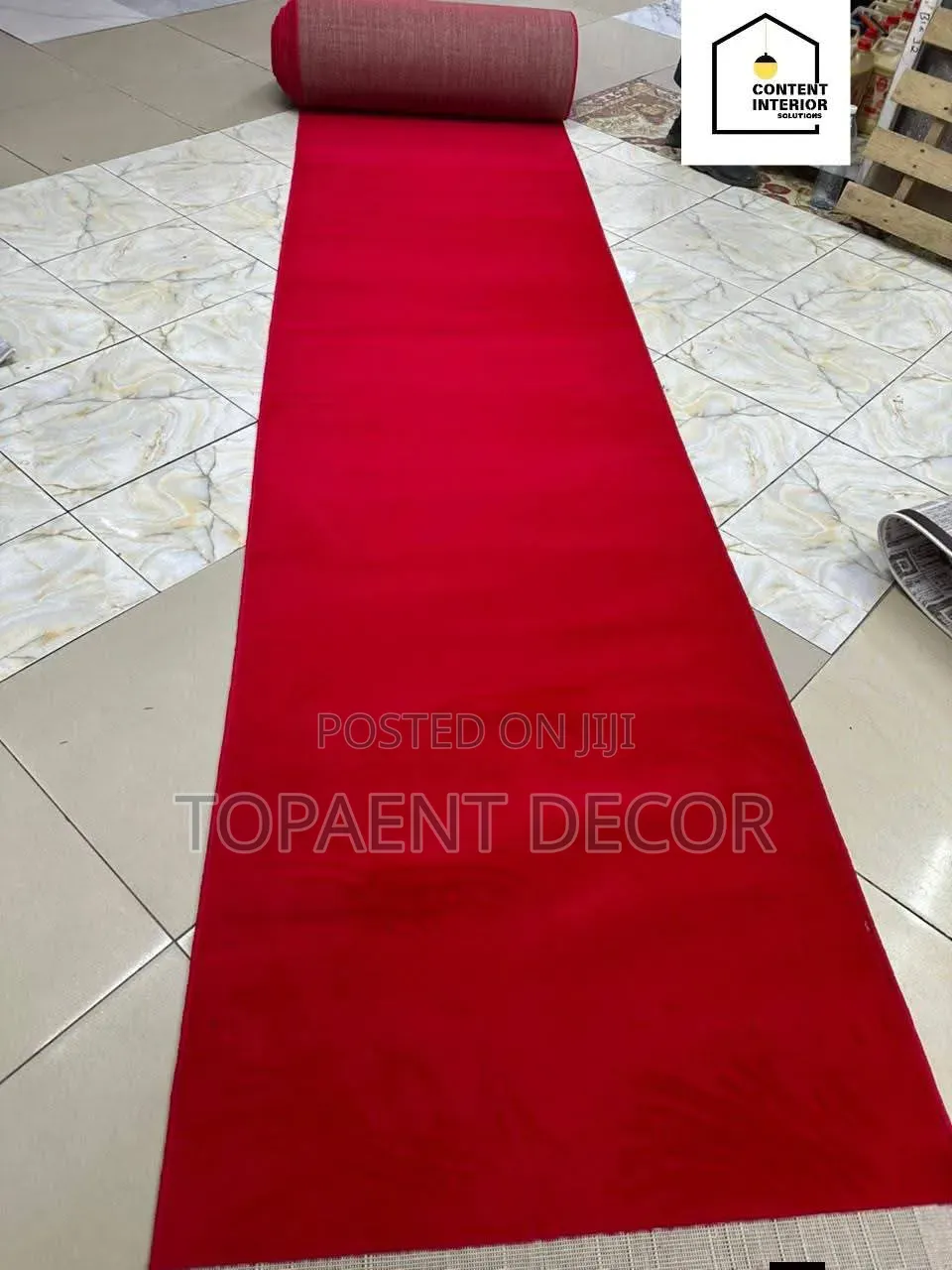 LOng Runners Red Walkway Red Aisle Carpets for Events