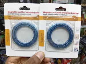 The Magnetic Magsafe Cell Phone Ring Holder.
