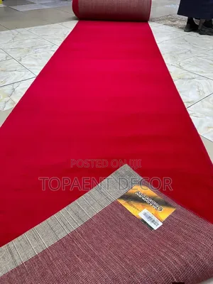 Pathway Red Carpet Runners for Walkway During Events