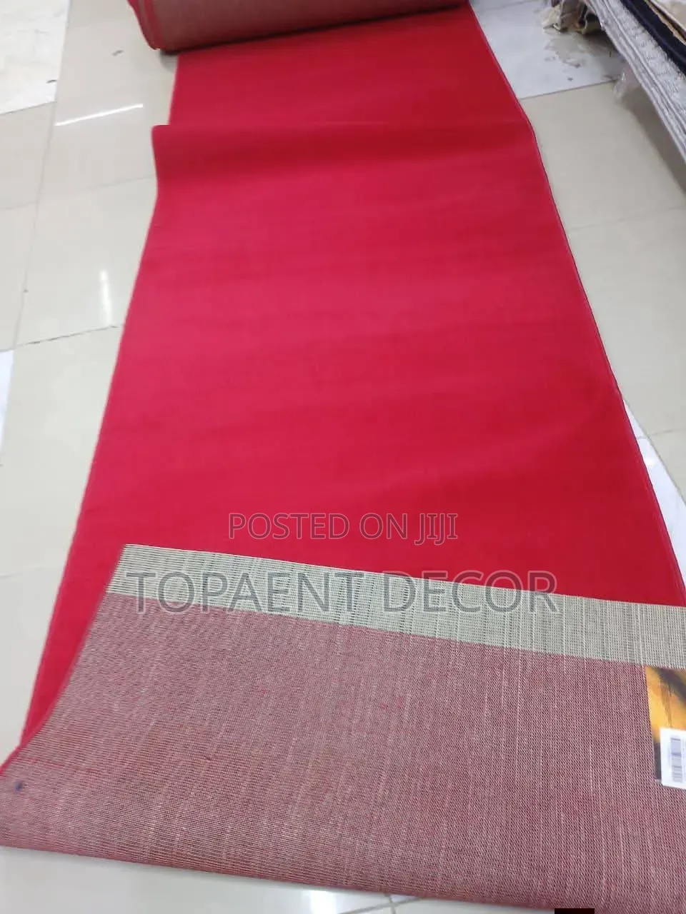 Pathway Red Carpet Runners for Walkway During Events