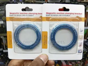 Magnetic Cell Phone Grip Stand Finger Ring With Kickstand.