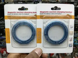 Magnetic Cell Phone Grip Stand Finger Ring With Kickstand.