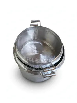 Heavy-Duty Stainless Steel Cooking Pots,