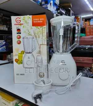 Eurochef 2-in-1 Blender – 650W | 1.8L Powerful 650W Motor