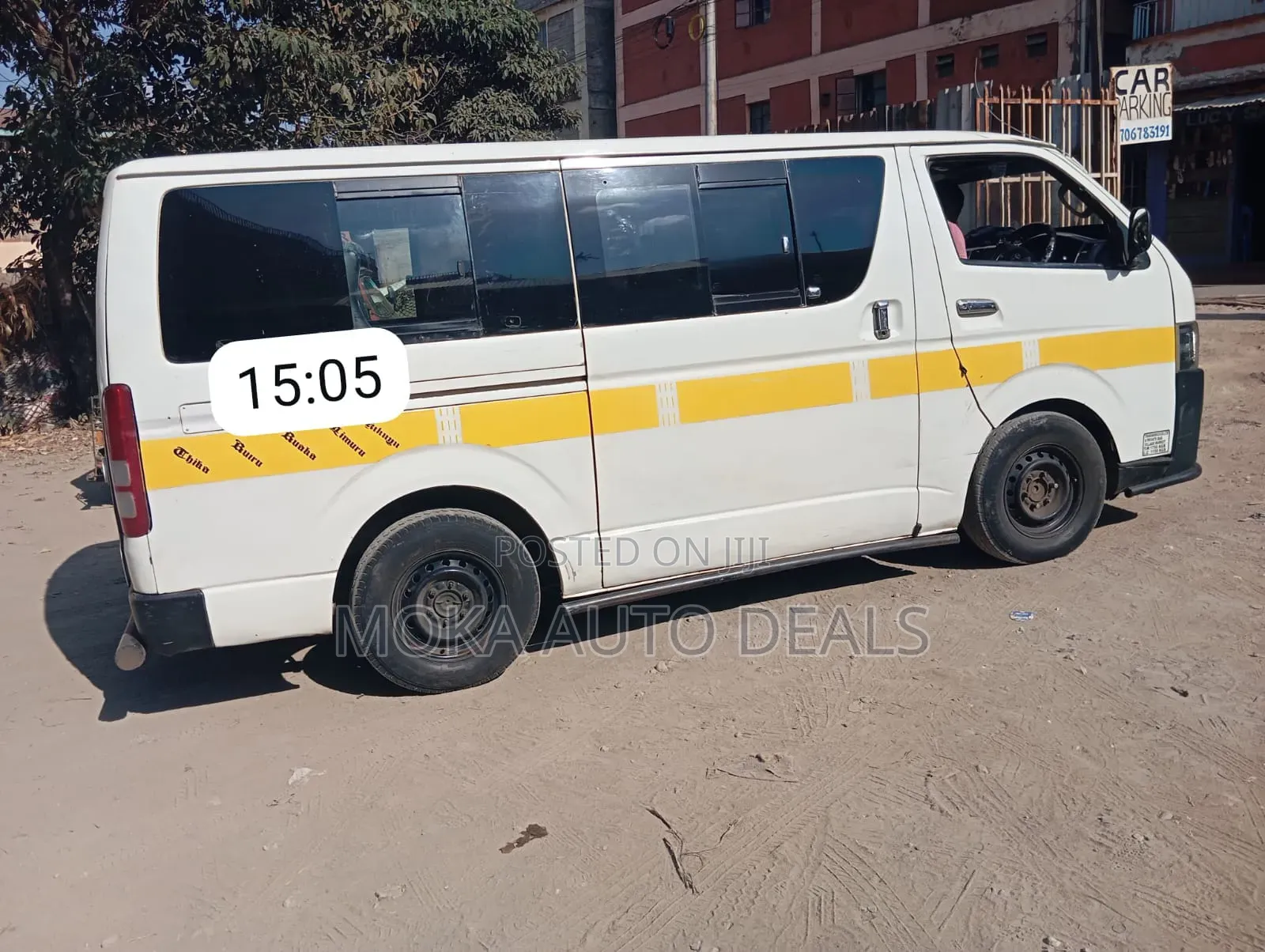 Toyota HiAce 2008 White