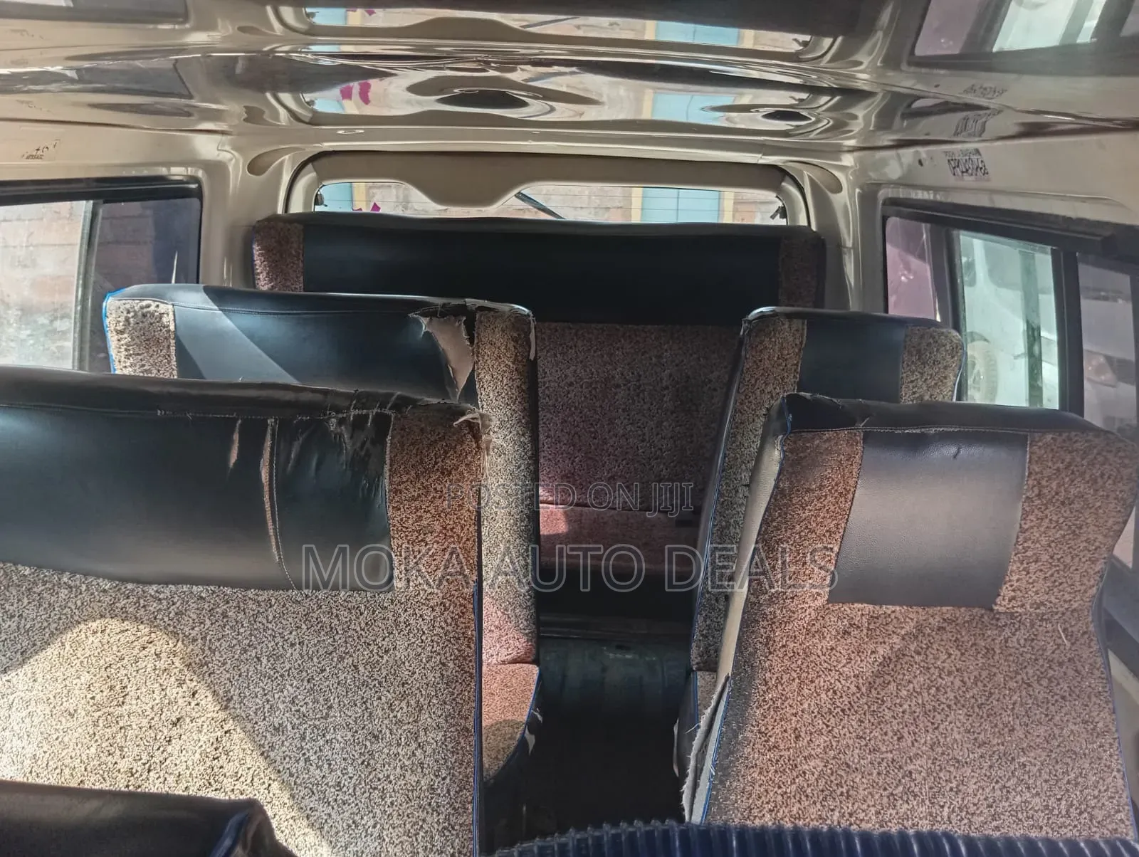 Toyota HiAce 2008 White