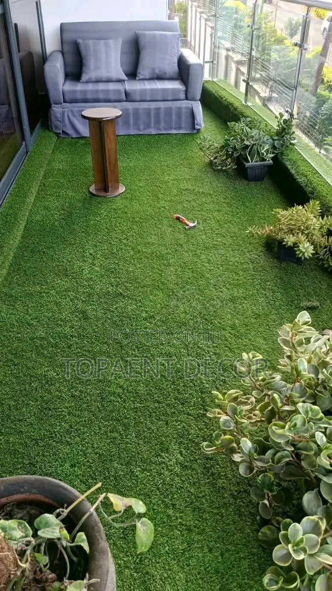 Drainage Enabled Outdoor TURF GRASS CARPETS Installation