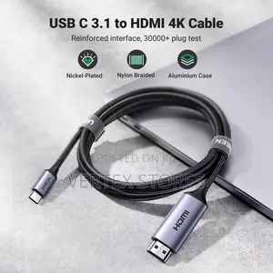 UGREEN MM142 Type-C to HDMI 4K 60Hz Cable (1.5m)