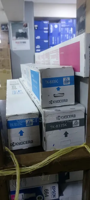 TK-8335K/C/M Toner Kit