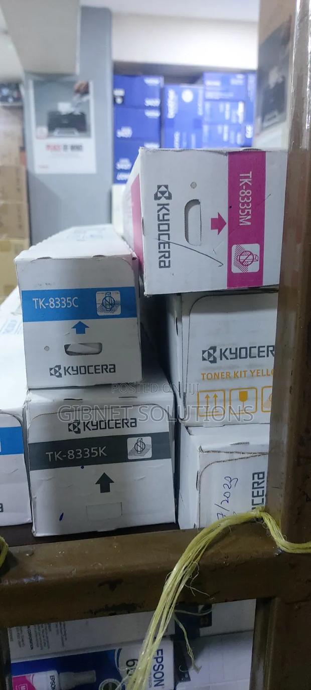 TK-8335K/C/M Toner Kit - thumbnail 2
