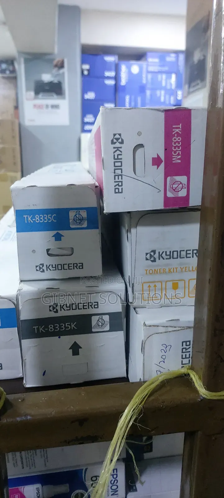 TK-8335K/C/M Toner Kit