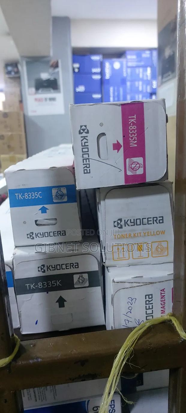 TK-8335K/C/M Toner Kit - thumbnail 3