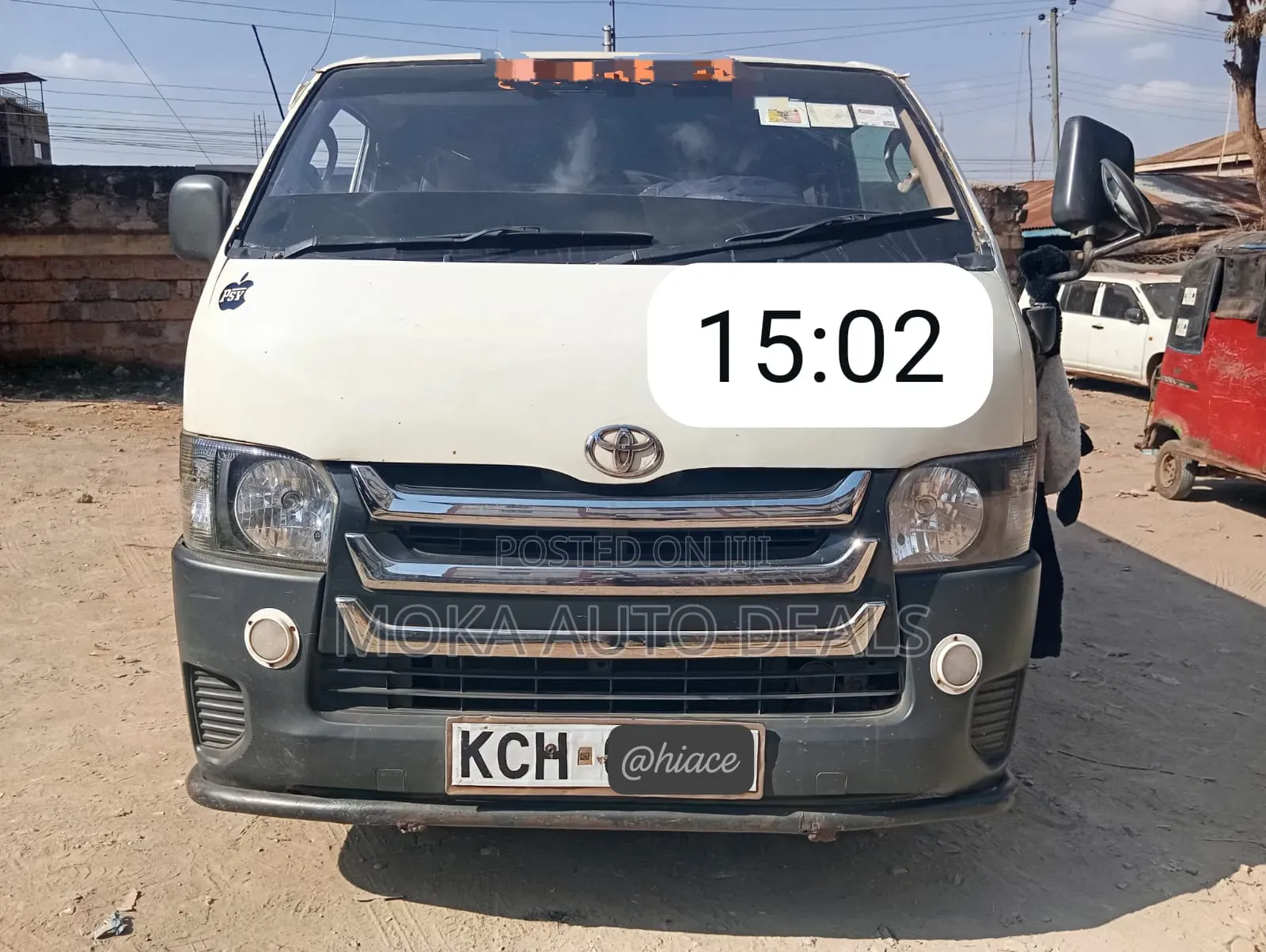 Toyota HiAce 2008 White