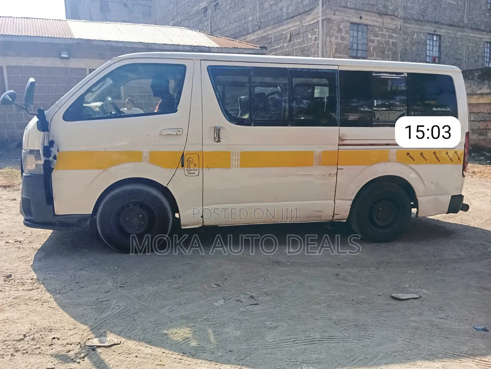 Toyota HiAce 2008 White