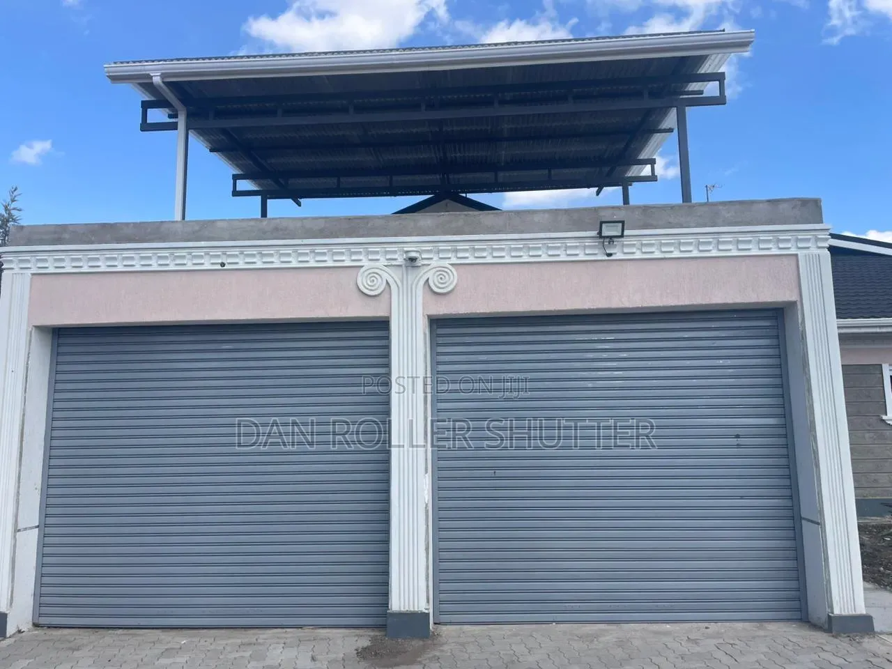 Title: Electric Commercial Shutter Door
Description: