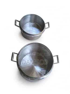 Heavy-Duty Stainless Steel Cooking Pots,sufuria
