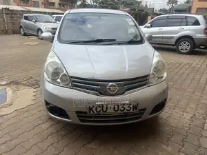 Nissan Note 1.6 Petrol 2012 Silver