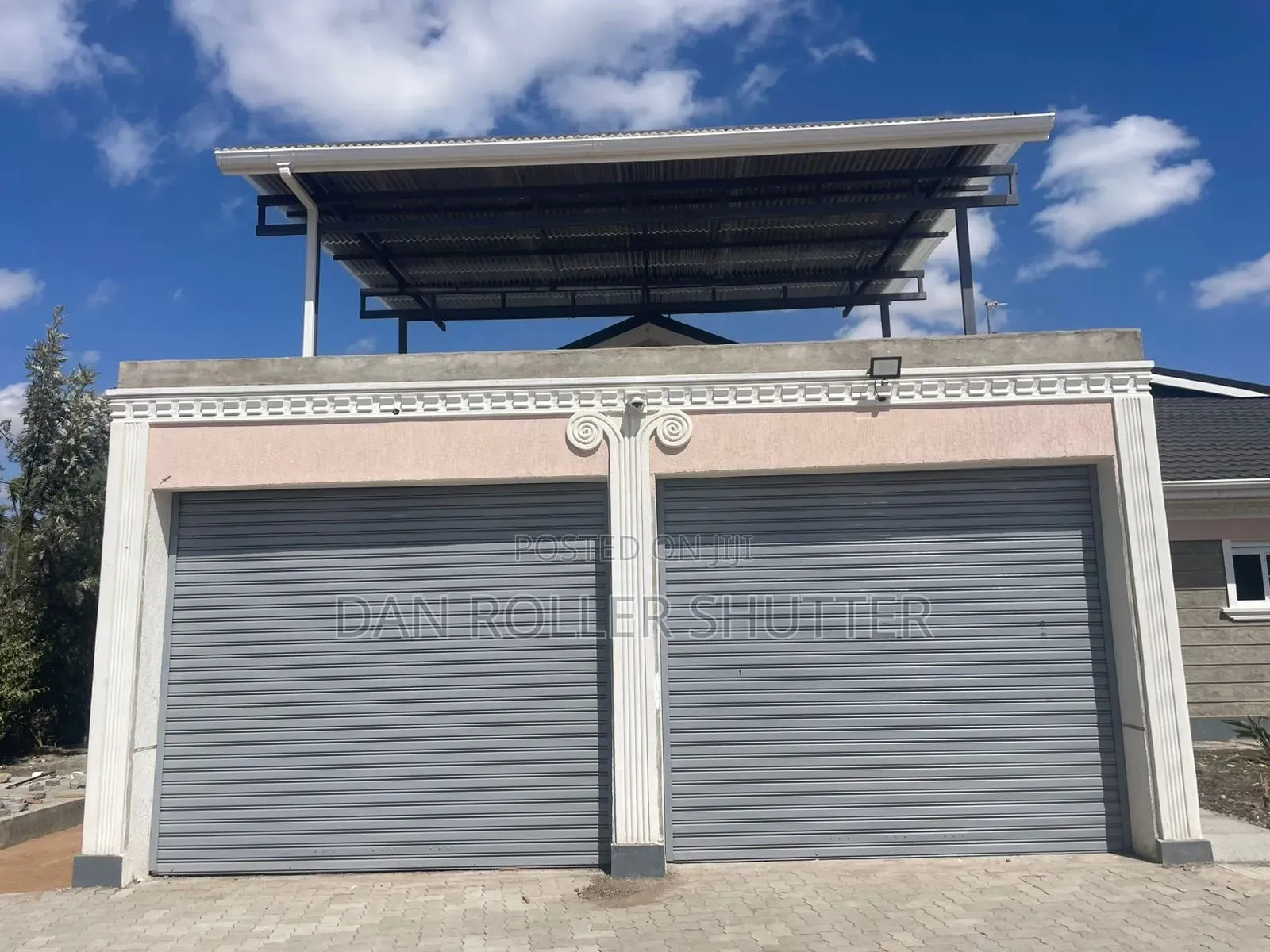 Title: Electric Commercial Shutter Door
Description:
