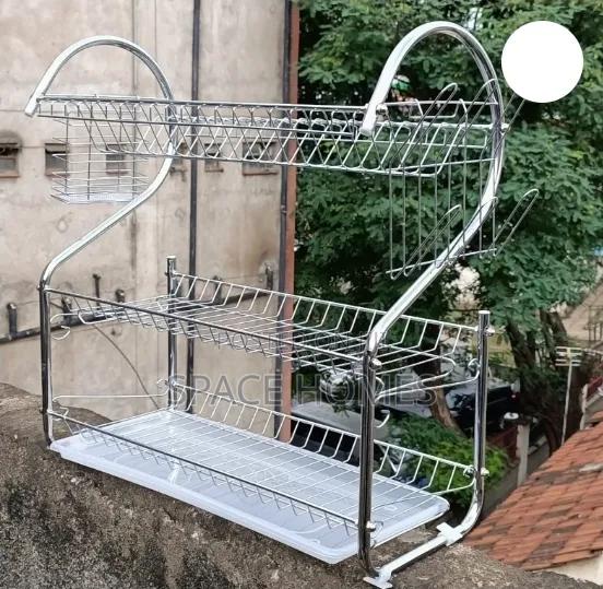 Metallic Dishrack