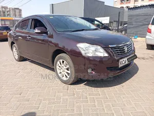 Toyota Premio 1.8 FWD 2007 Burgundy
