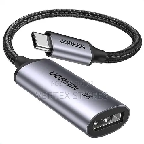 UGREEN CM654 USB-C to DisplayPort 1.4 8K Adapter Cable (10cm)