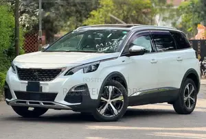 Peugeot 5008 2.0 BlueHDi 150 GT Line 2019 White