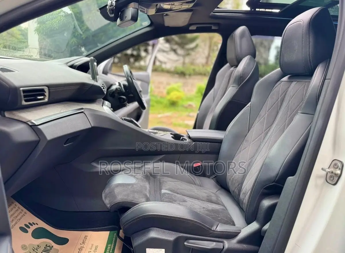 Peugeot 5008 2.0 BlueHDi 150 GT Line 2019 White
