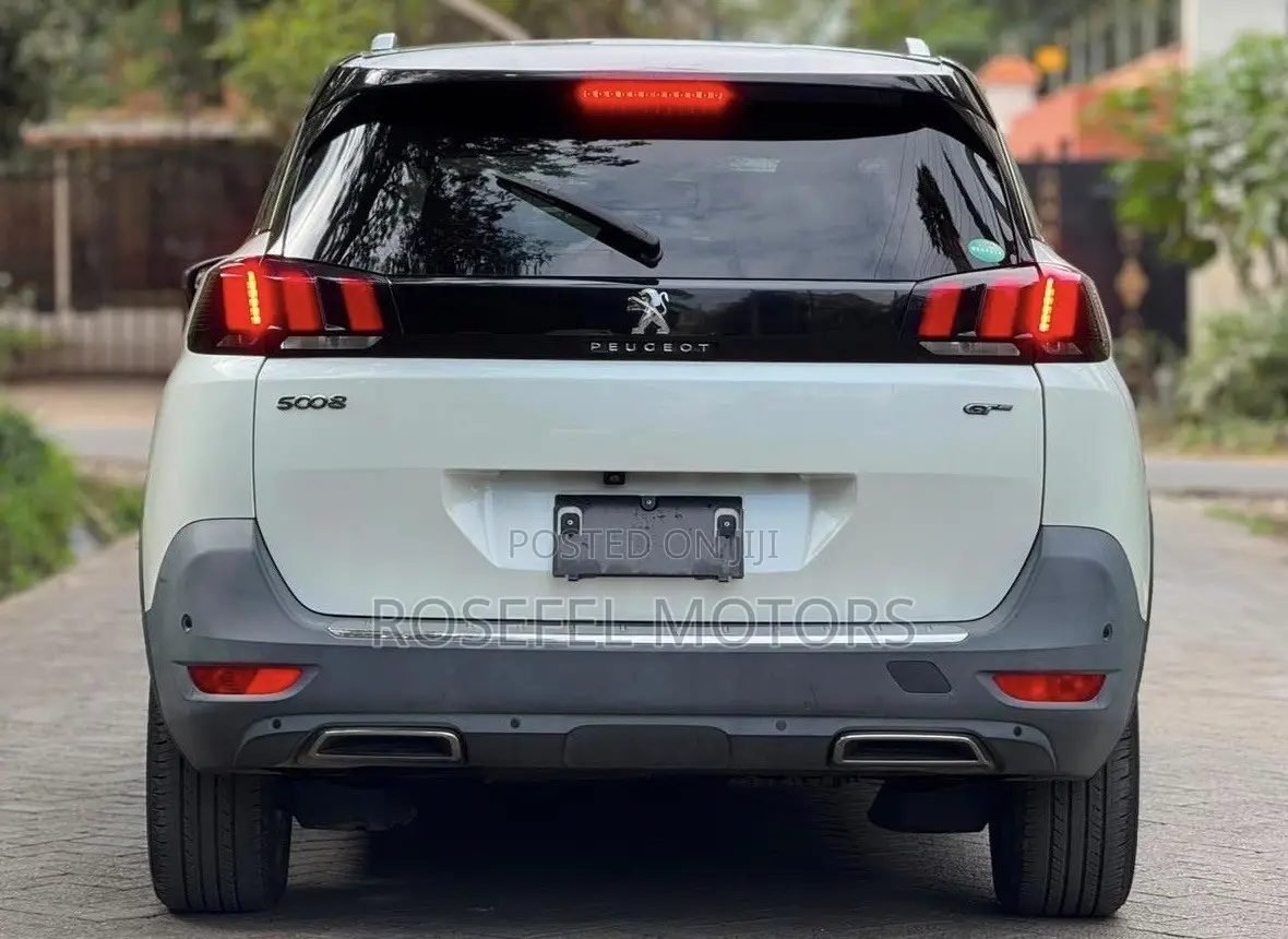 Peugeot 5008 2.0 BlueHDi 150 GT Line 2019 White