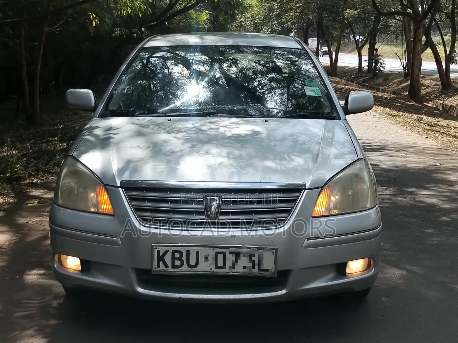 Toyota Premio 1.8 FWD 2006 Silver