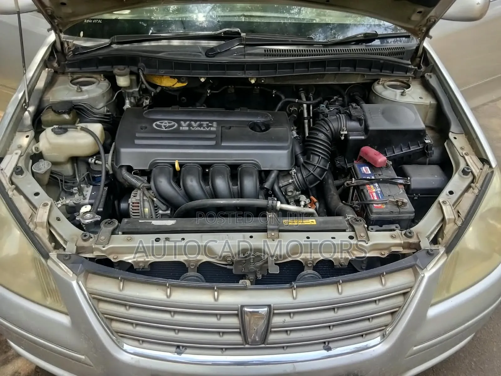 Toyota Premio 1.8 FWD 2006 Silver