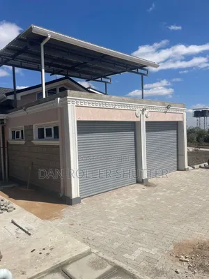 Title: Automated Roller Door for Business
Description