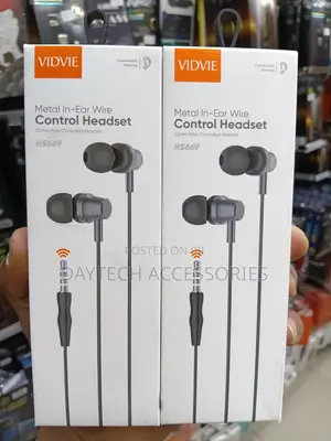 VIDVIE HS669 in-Ear Wired Earphones With 3.5mm Jack