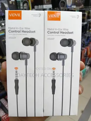 VIDVIE HS669 in-Ear Wired Earphones With 3.5mm Jack