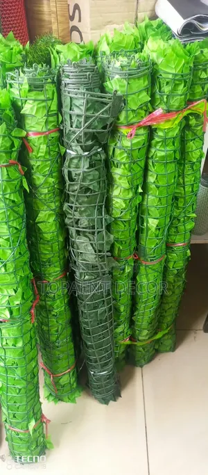 Balcony Privacy Fence Rolls Artificial 1mx3m Fencing Plants