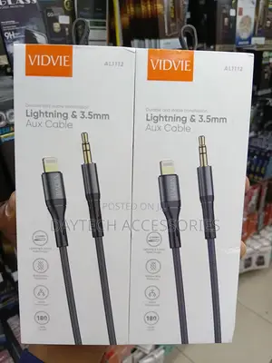 This Is a VIDVIE AL1112 Lightning to 3.5mm AUX Audio Cable