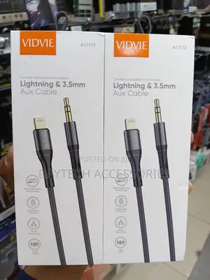 This Is a VIDVIE AL1112 Lightning to 3.5mm AUX Audio Cable