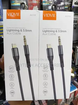 This Is a VIDVIE AL1112 Lightning to 3.5mm AUX Audio Cable