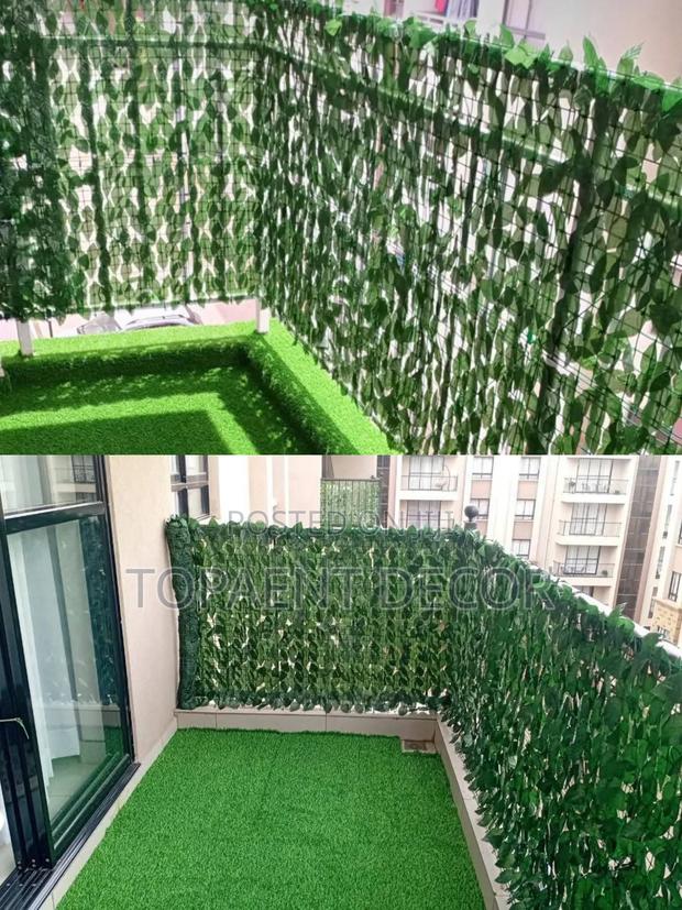 Artificial Plants for Balcony Fencing 1mx3m Rolls