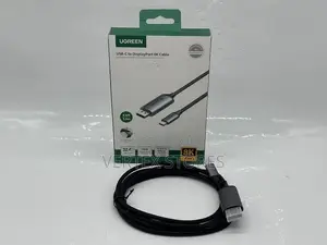 UGREEN CM556 USB-C to DisplayPort 8K@60Hz 4K@240Hz Cable (3m)